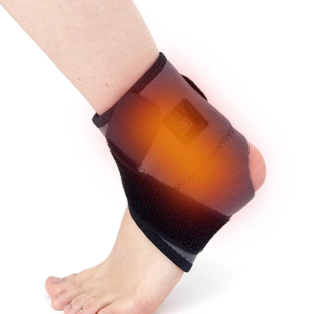 Setting MACOLAUDER Electric Heated Ankle Far OK Ankle Electric Heated Heating Ankle Heating USB Use "3-Temperature & Ultra-Thin & Light" Support,