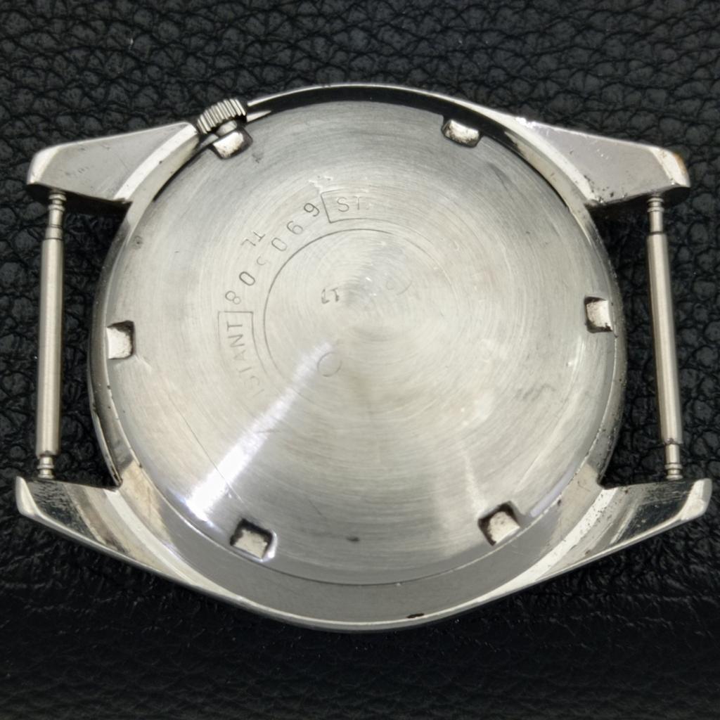 CEAS VINTAGE SEIKO 5 AUTOMATIC 6119C JAPONIA BĂRĂBĂȚI CADRAN CULOARE ALBASTRU a500099-2 R151a-a500099