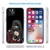 LO54 Islamic Muslim Girls text Phone Case for Motorola Moto G7 G8 G9 G84 G85 G73 G24 G15 Z2 Play Power Plus