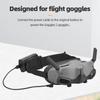 For DJI Avata Goggles 2 Battery Power Supply Line Wear Resistance Flight Glasses Power Cable Battery Back Clip Drone Accessories