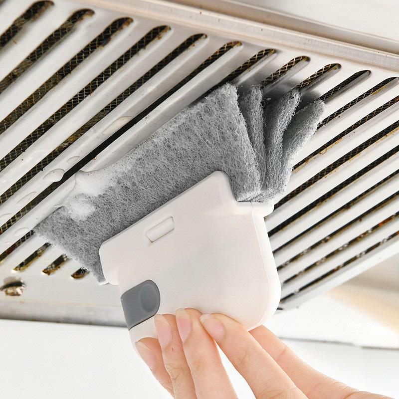 Detachable Dual-Function Window Groove Cleaning Brush