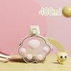Adjustable Strap Cat Paw Water Bottle Cartoon Portable Kettle Convenient Plastic Straw Cup  Cycling
