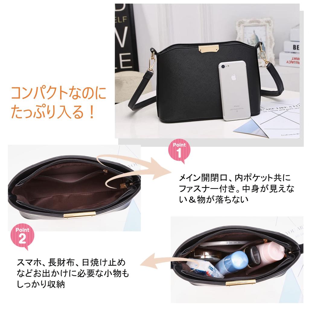 [MaRowsm] Women's Shoulder Bag, Mini Bag, Made by Top-Quality Artisans, Solid Color (White)