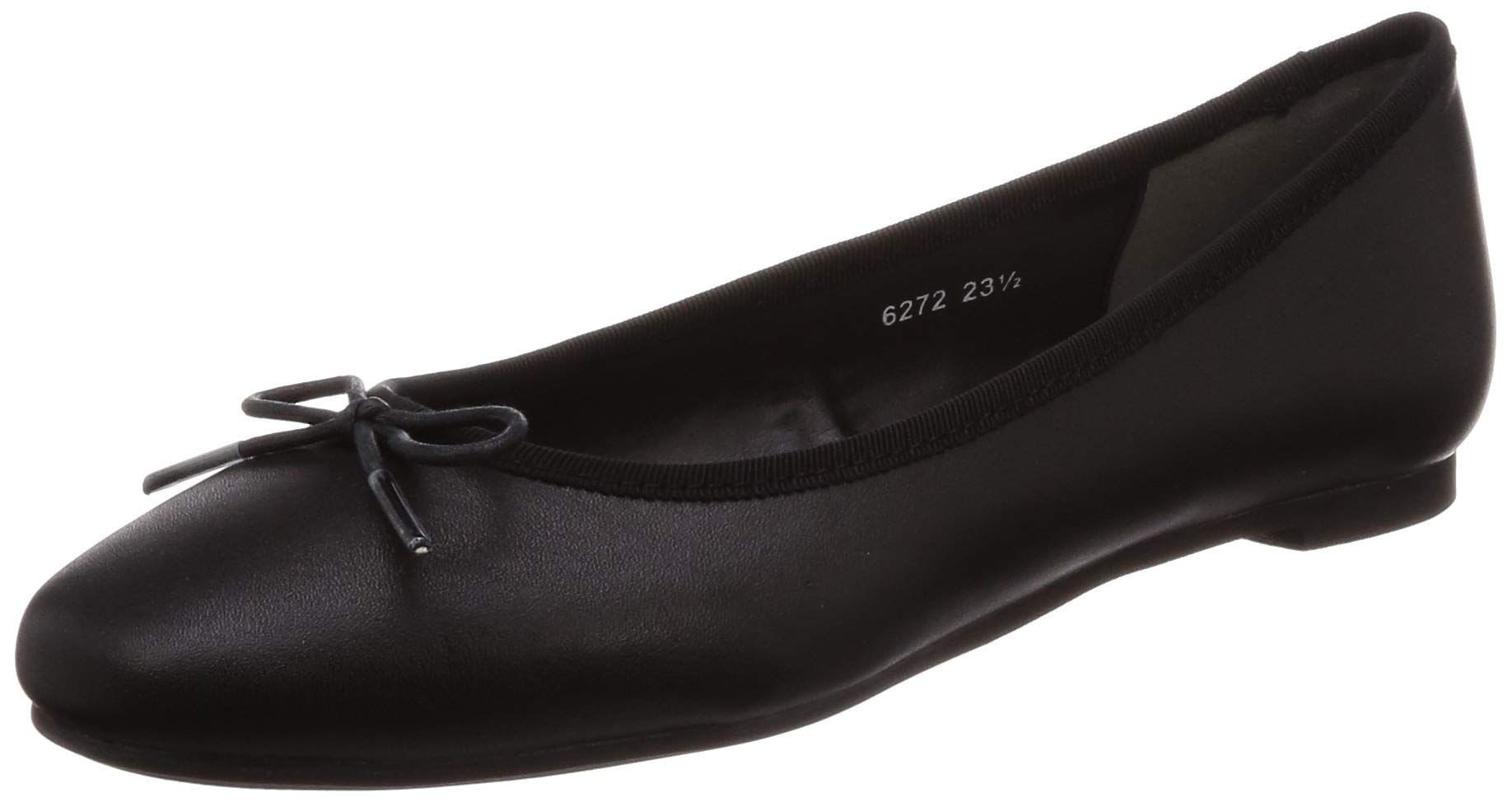 

JILL STUART Shoes 6272 Women s All-Weather Ballet Flats, Black, Size 22.5 cm, E