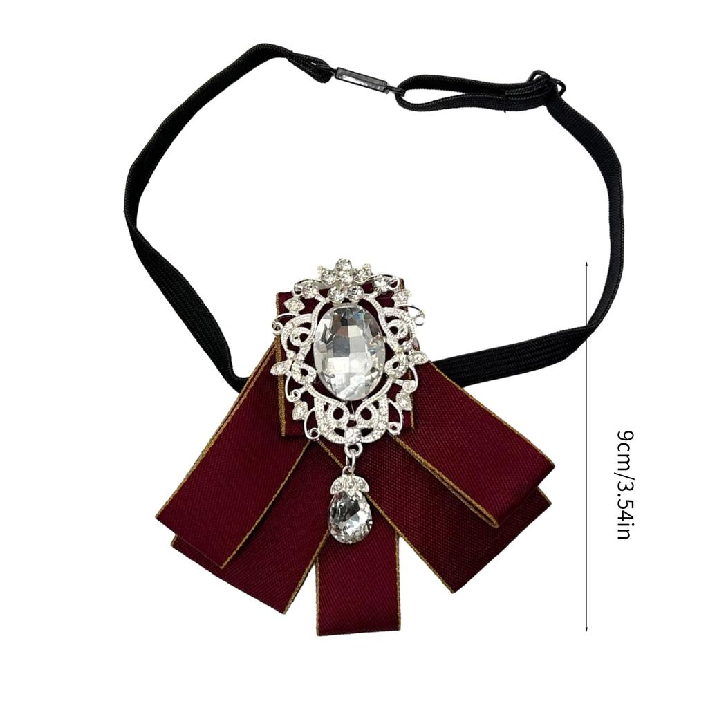 Bow Ties For Men Self Tie Jabot Collar Brooch Bow Ties For Men Self Tie Jabot Collar Brooch Shirt Blouses Bow Ties