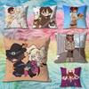 I Love AAmyS Various Sizes Square Pillow Case For Car Home Bedchamber Decor Custom Valentine gift