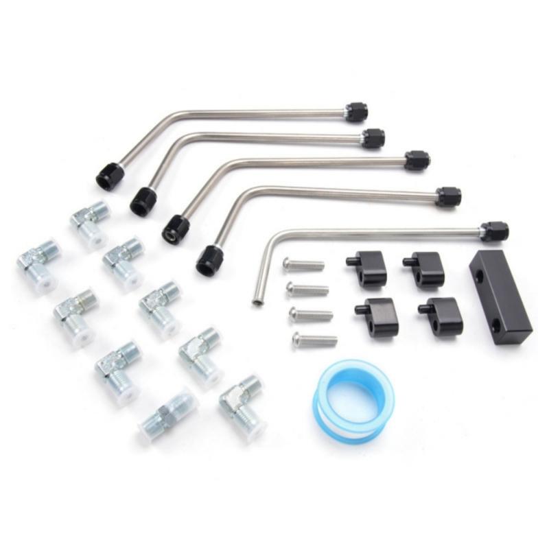 Stainless Steel Cooling System Vent Kit For LS Series Motor Enhanced Heat Dissipation Efficiency 1