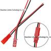SYP Male and Female Automotive Connector LED Cable with Flame Retardant Terminal JST-2pin