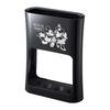 Jitsugyo Umbrella Stand Slim Mickey & Minnie Black 1231
