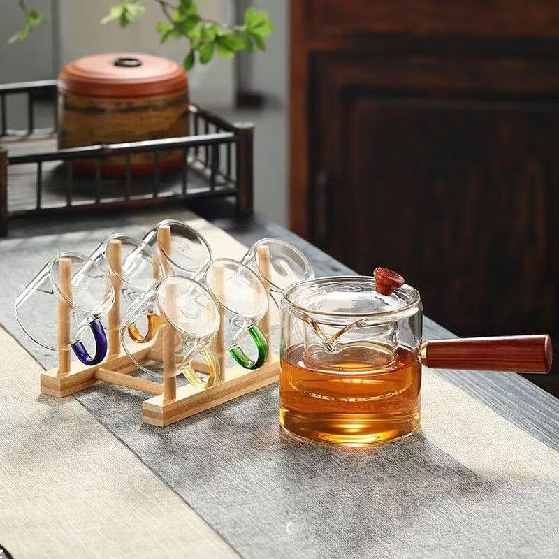 Shangqi Transparent Glass Teapot Set