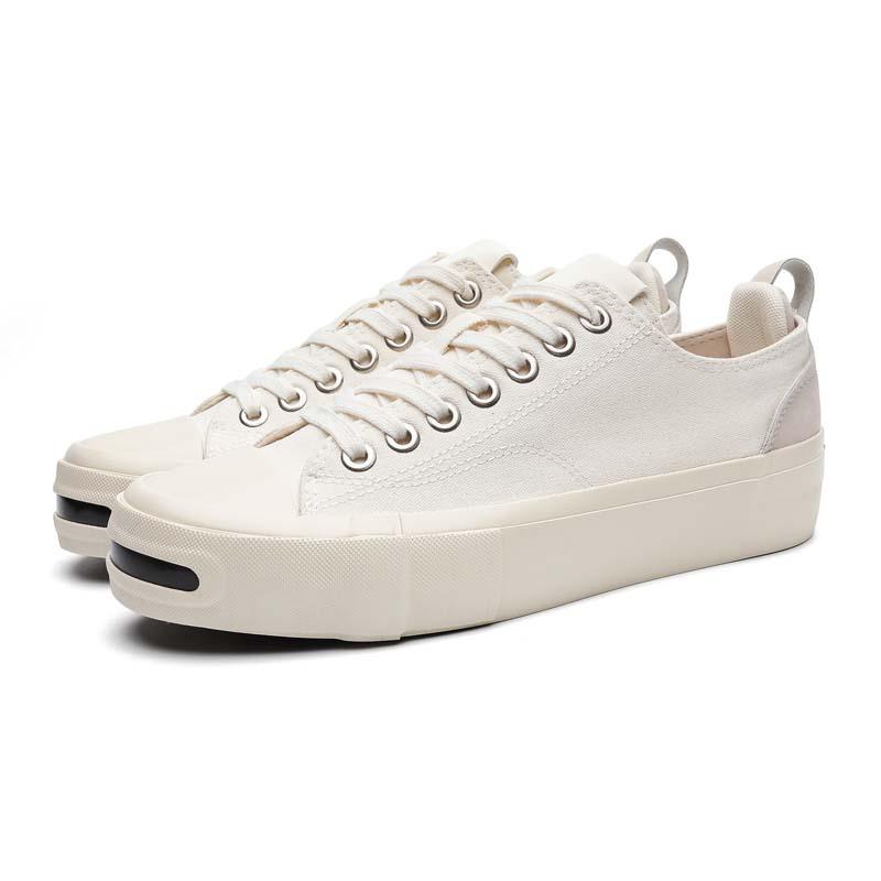 Men's Korean Style Thick Sole Retro Canvas Shoes - Casual, Versatile, Summer-Ready with Height Boost