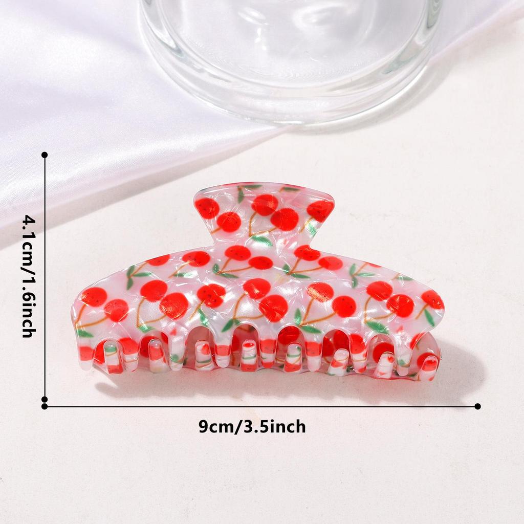 Bambus Yao Neue Süßkirsche & Erdbeere Hai Haarspange Accessoires für Mädchen
