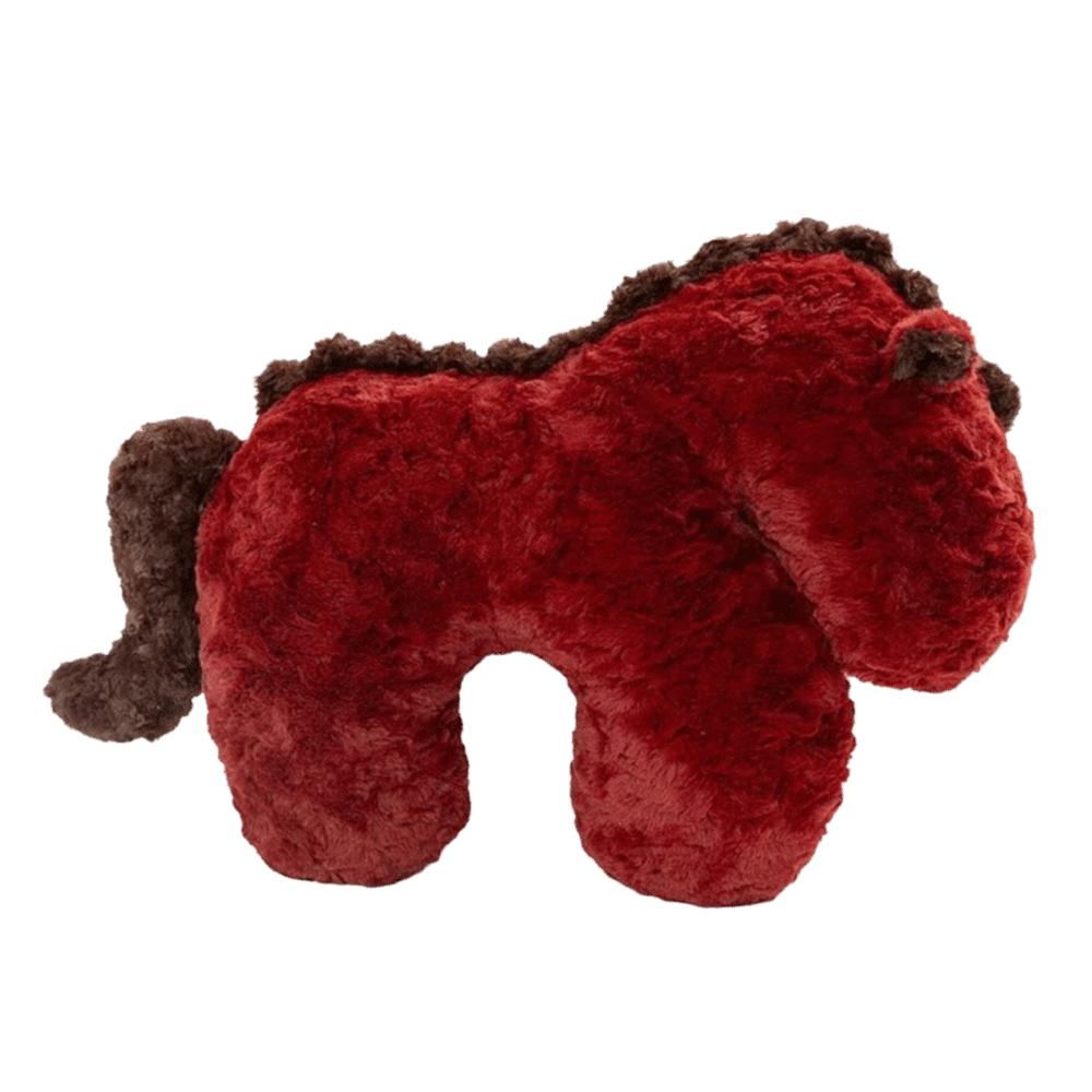 

Soft Pony Plush Pillow 2026 Horse Plush Toys New Horse Stuffed Animal Home Decor 01 жовтий