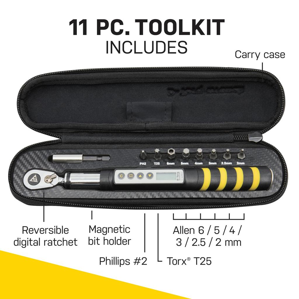 TOPEAK Wrench D-Torq (Part Number TOL15400)