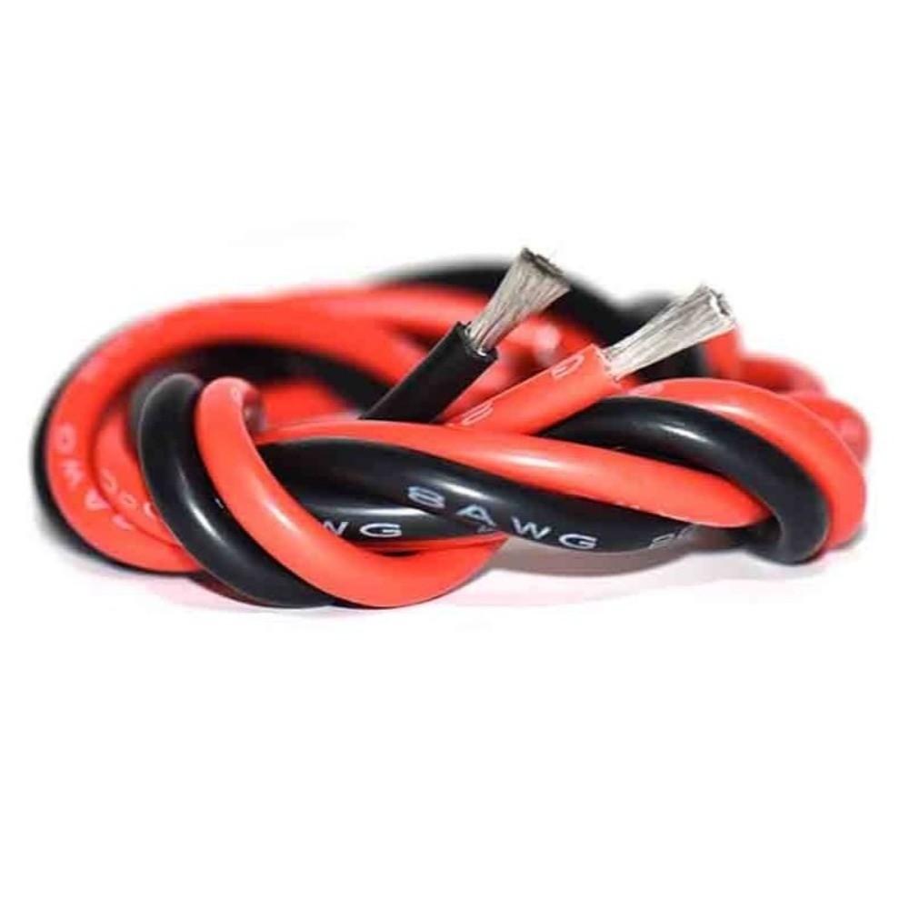 Silicone Li Battery Cable Tinned Copper Wire Cable New Heatproof Gel Wire  RC Accessories