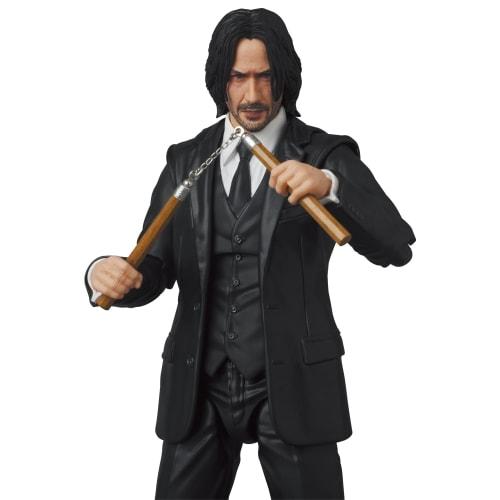 MAFEX No. 212 JOHN WICK (JOHN WICK: CHAPTER 4) Non-scale Painted Action Figure, Approximately 160mm Tall