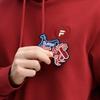 FILA CNY Limited Edition New Year Fashion Trend Classic Retro Sports Casual Versatile Quality Embroidered Cotton Comfortable Soft Hoodie F11U619204FPK