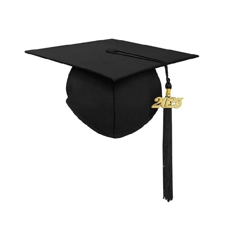 Lovely Graduation Hat Fringe Unisex Closure Graduation Hat Decoration Cosplay for Adults and Children