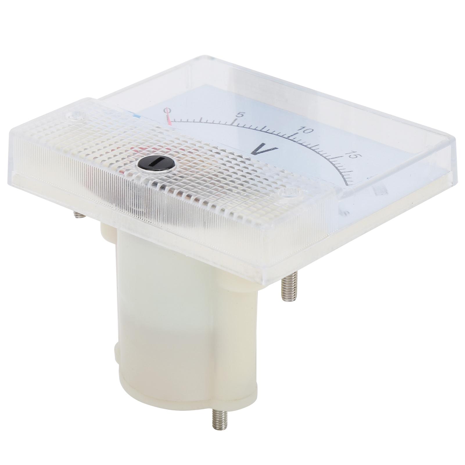 

85C1 DC 0 20В Стрілочний вольтметр Головка вимірювача напруги постійного струму Електричний вимірювальний прилад