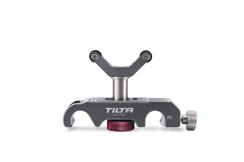 TILTA 15mm LWS Universal Photography Rod Mount Camera Shoulder Long Telescope Lens Bracket with Quick Release Adjustable Trimmer Knob Lightweight Rod