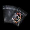 10/20/50pcs PET Self Sealing Bag Multi Sized Portable Packaging Bag for Jewelry Storage Bead Earrings Display Packaging