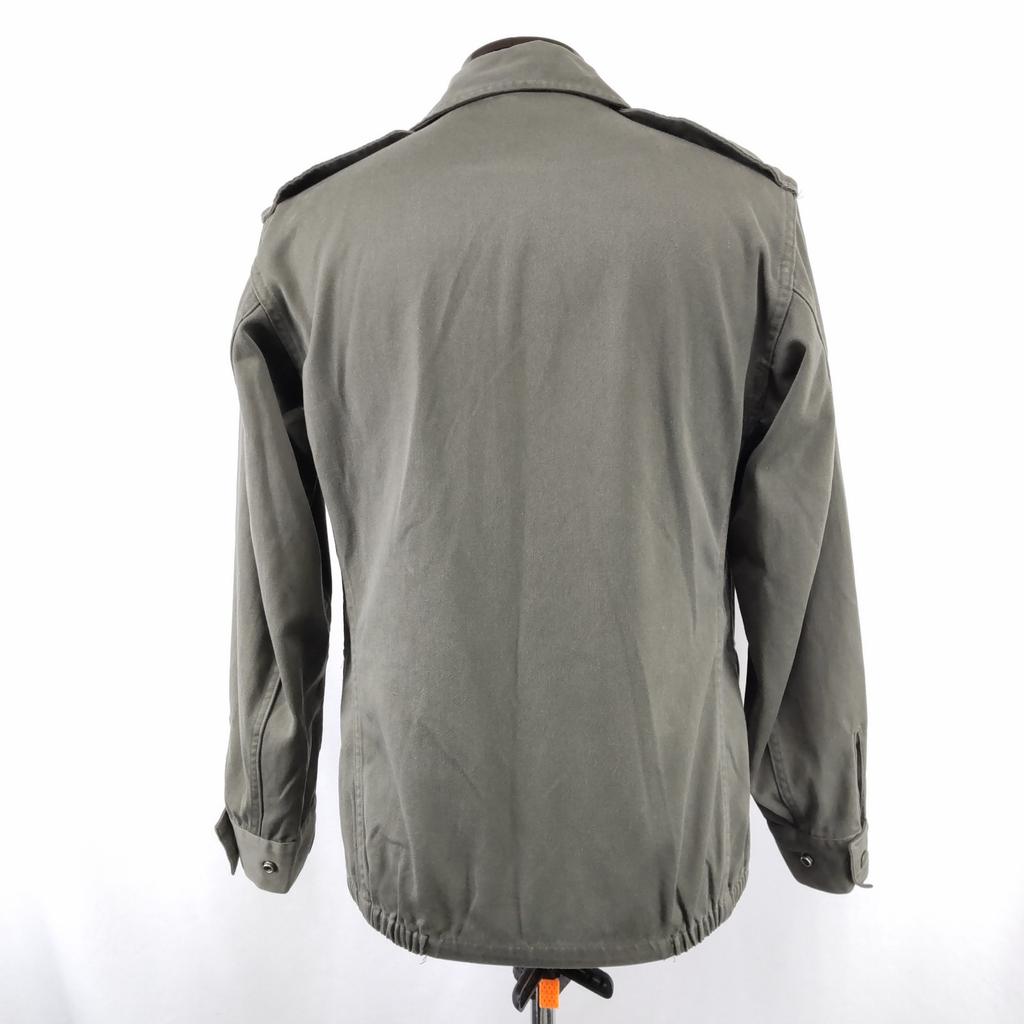 French Army MAGECO F2 Military Jacket [Men S-M/Khaki] M-64 Style(USED)