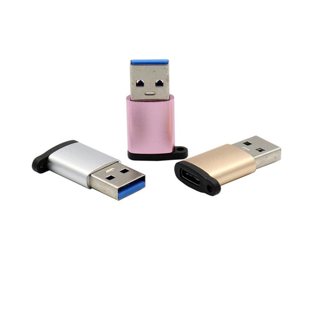 Charging Converter 5Gbps Data Transmission Speed USB Male To Type C Female Adapter for Smartphones Tablets Laptops