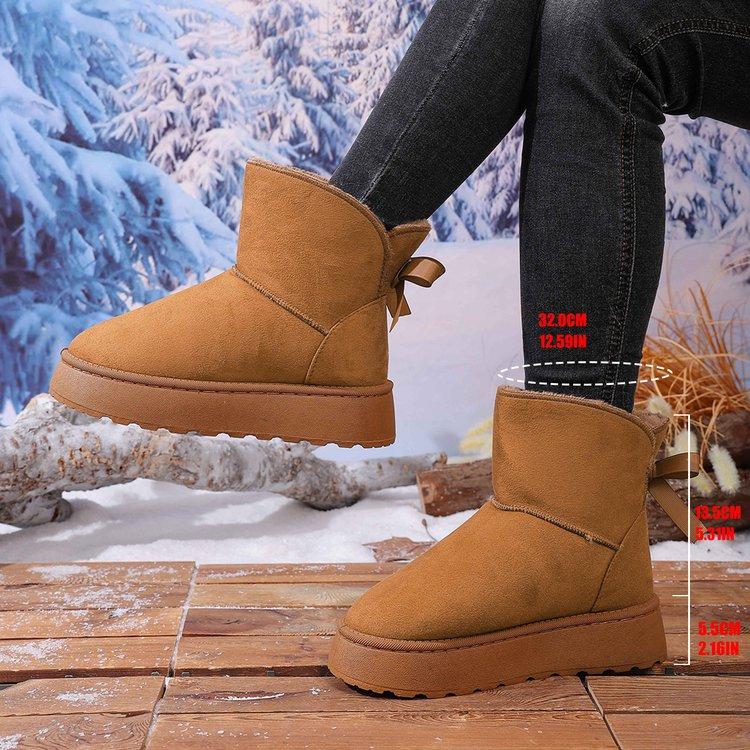 

Женские зимние теплые меховые ботинки большого размера на мягкой подошве, утепленные подкладкой, ботильоны до щиколотки, нескользящие, для пеших прогулок, повседневные, спортивные, хлопковые ботинки 36