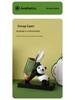 Creative Panda Pencil Holder - Cute Desk Ornament & Gift for Kids and Friends, Ideal for Birthday Decorations