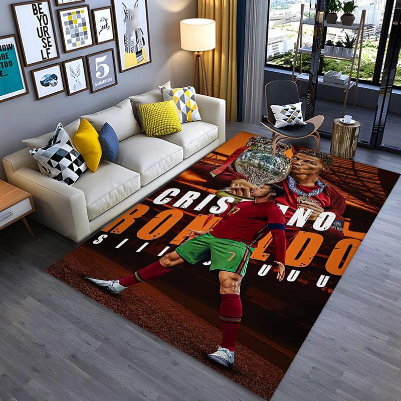 Cristiano's Legacy carpet Suitable for all seasons Living room and bedroom mats Dormitory decoration Doormat Fashion