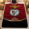 Flannel BlanketBenfica Warm Soft Throw Blanket for Indoor Sofa Bed Living Room Use