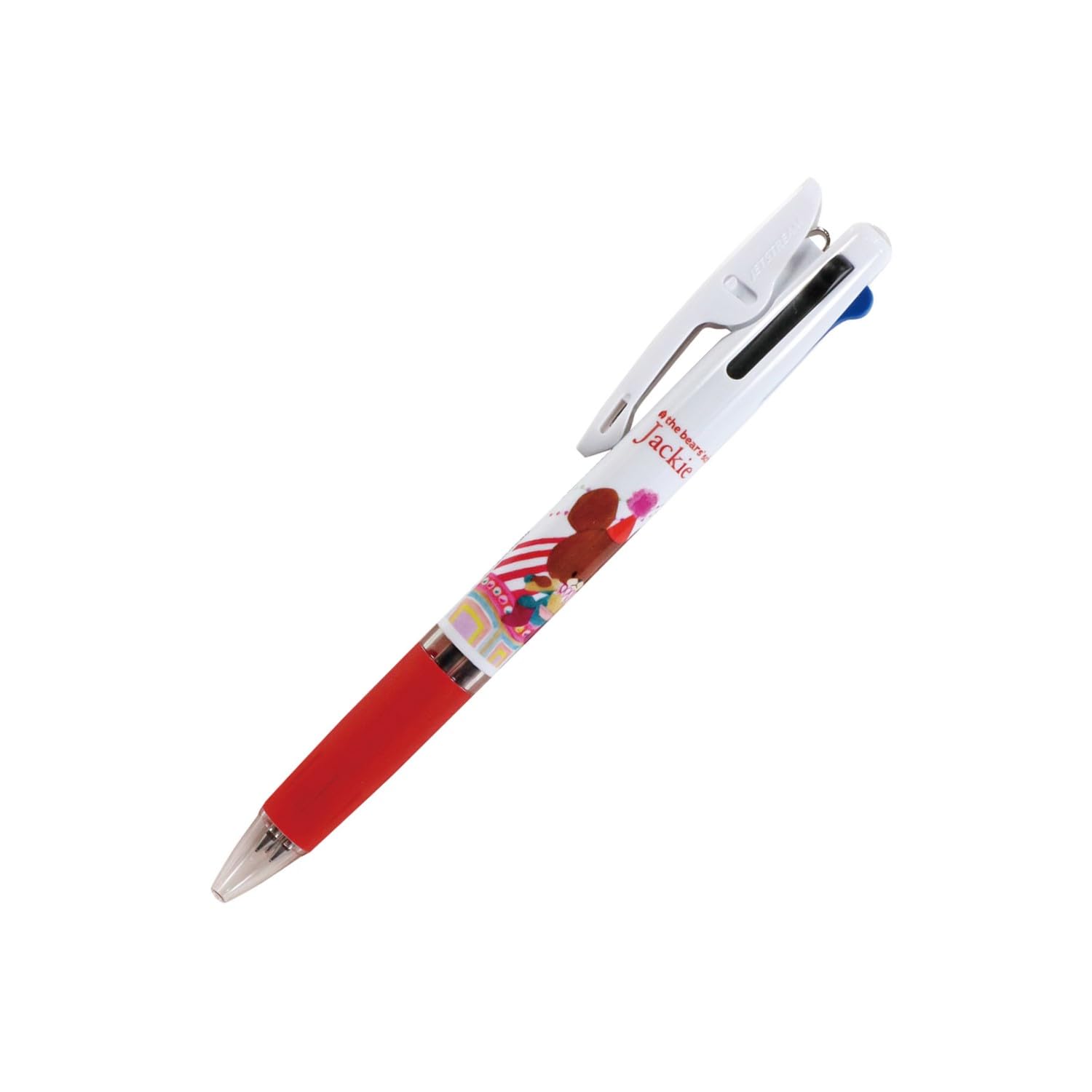 BSS The School Jetstream Ballpoint Jetstream EC056A Bears  3-Color Pen, 0.5,