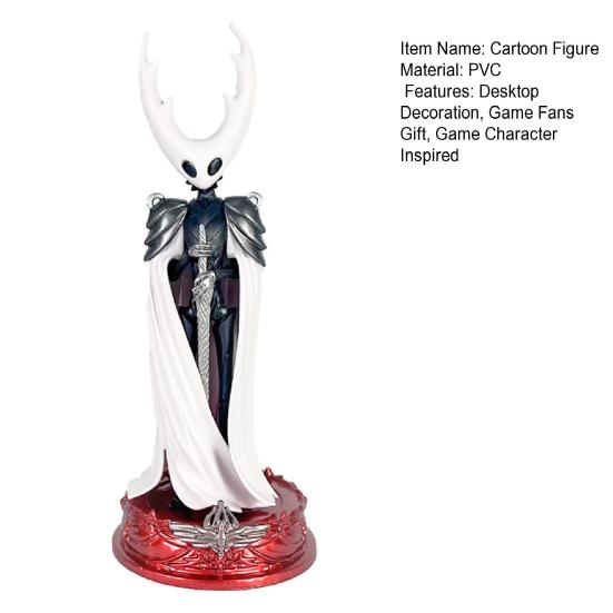 Game Inspired King Figurine PVC Game Character Figure Statue Home Office Desktop Decoration Ornament Knight Game Fans Collectibles Gift