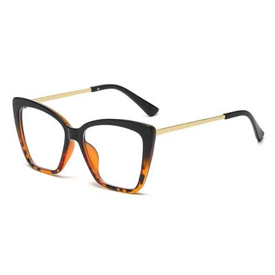 Rote quadratische Anti-Blaulicht-Brille für Damen und Herren, übergroßer optischer Augenschutz, ultraleichte Brille fürs Büro, Computerbrille