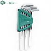 SATA 9-teiliges verlängertes Sechskantschlüssel-Set