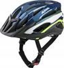 Kask Rowerowy Alpina Mtb 17 Darkblue-Neon 54-58