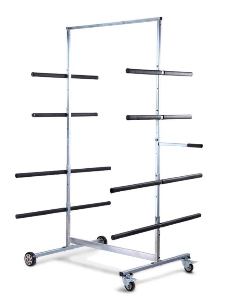 Changhong Multifunctional Auto Bumper & Sheet Metal Spray Paint Rack