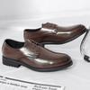 Hot Selling Men's Business Dress Shoes Spring Autumn High-end Men's Casual Shoes Elegant Groom's Wedding Shoes Free Delivery