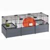 FERPLAST Multipla Hamster Large 107.5x37.5x H 42cm