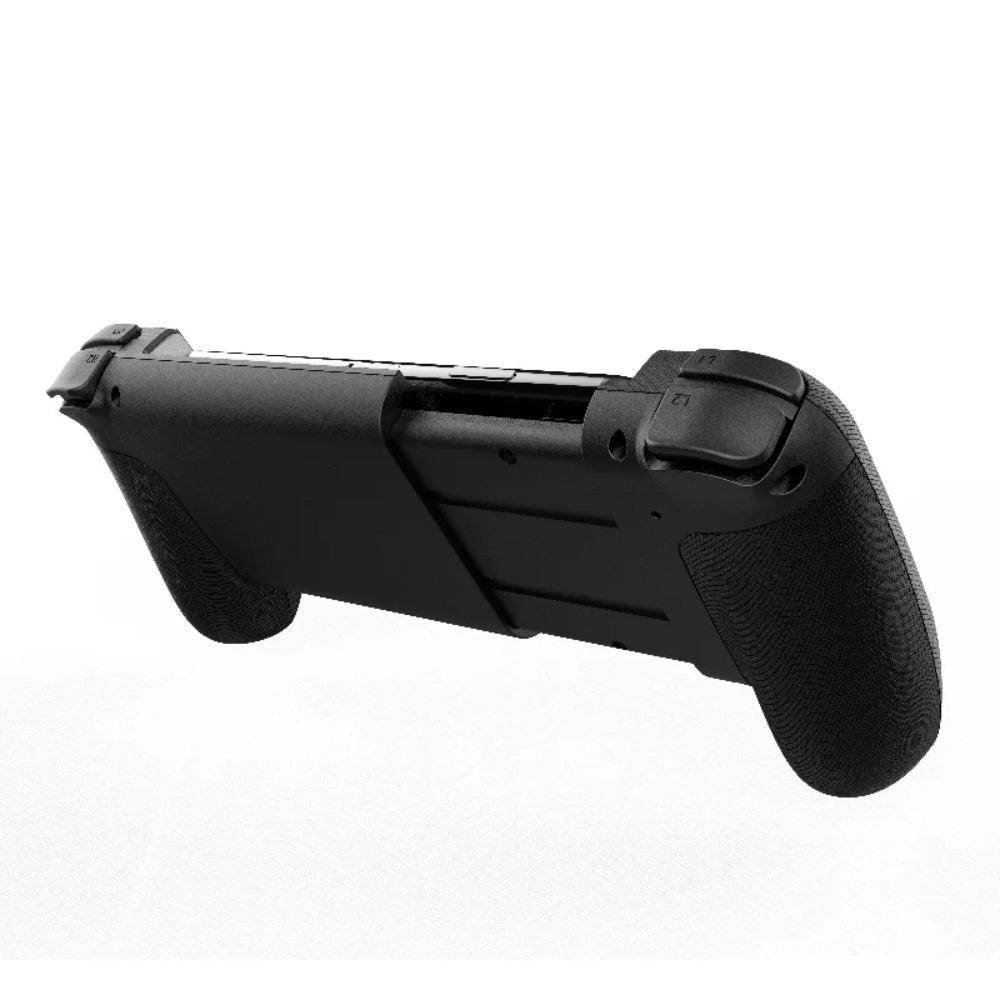 Wireless Gaming Controller Compatible with Switch, Android, IOS, Extendable Controller with Hall Joystick, Vibration