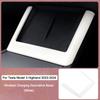For Tesla Model 3 Highland 2024 Wireless Charging Frame Protector Wireless Charging Non-Slip Mat Center Console Panel Sticker