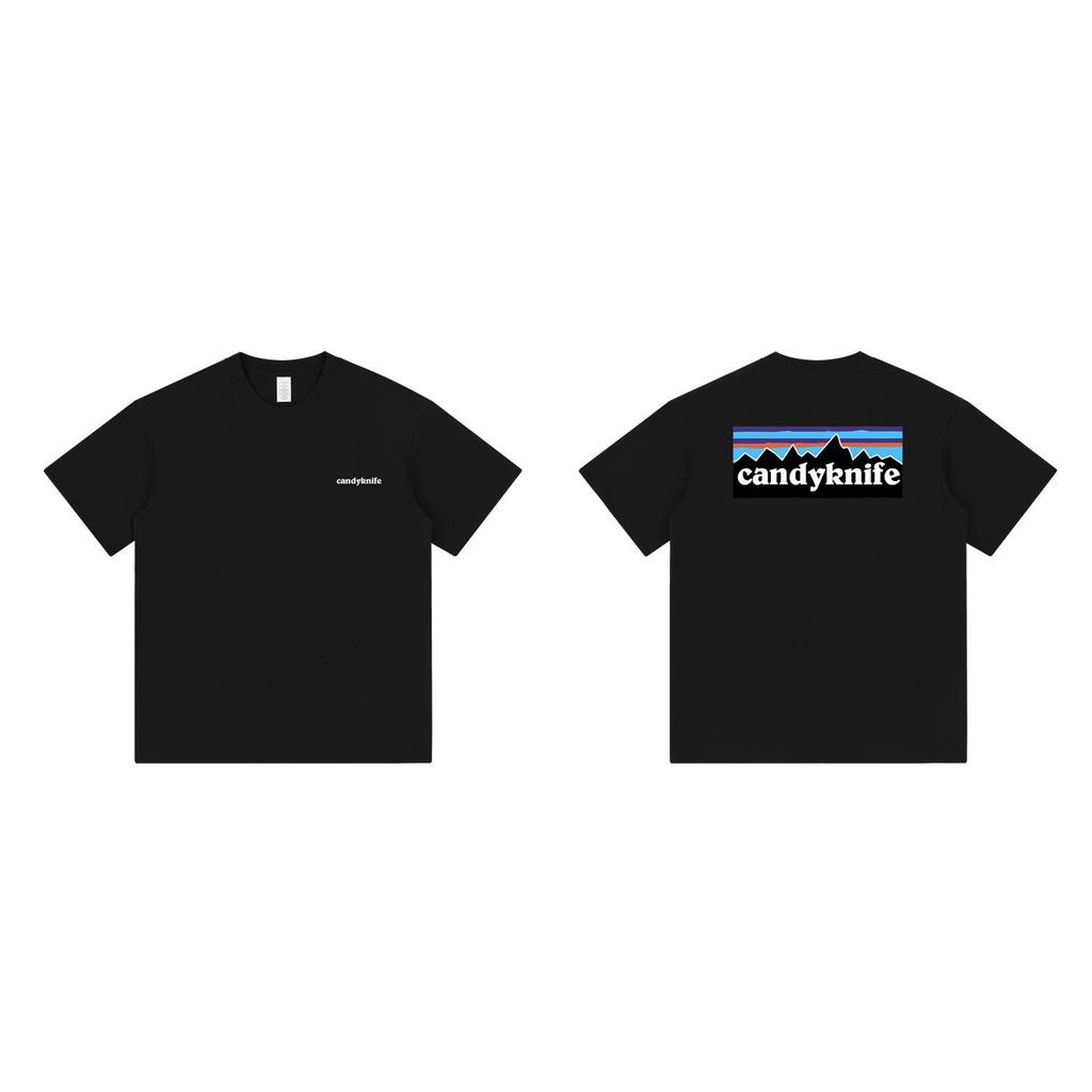 Unisex American Brand Minimalist Short-Sleeve Cotton Crew Neck T-Shirt