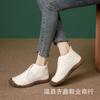 Winter New High-top Cotton Shoes, Piled and Thickened Soft-soled Non-slip Shoes, Light Casual Snow Boots
