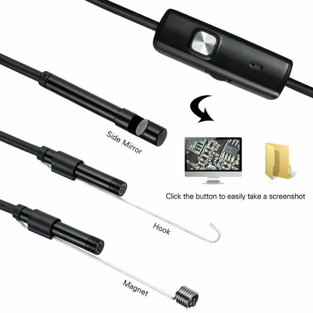 Camera Endoscope Video USB Sewer Cleaner 5.5mm Pipe Inspection Waterproof Camera Endoscope Video USB Sewer Cleaner 5.5mm Pipe Inspection Waterproof