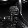 For Alfa Romeo Ri1Hub Caps Leather Car Shift Handle Cover Center Control Gear Shift Cover For Alfa Romeo Giulia Stelvio Giulietta 156 159 147 Mit