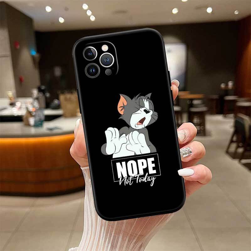 Tom and Jerry Phone Case for Redmi Note 12 12S 12C 13 13C 13R 14 14S 14R 14C 11A 13X A3 A3X A4 A5 Pro Max Plus