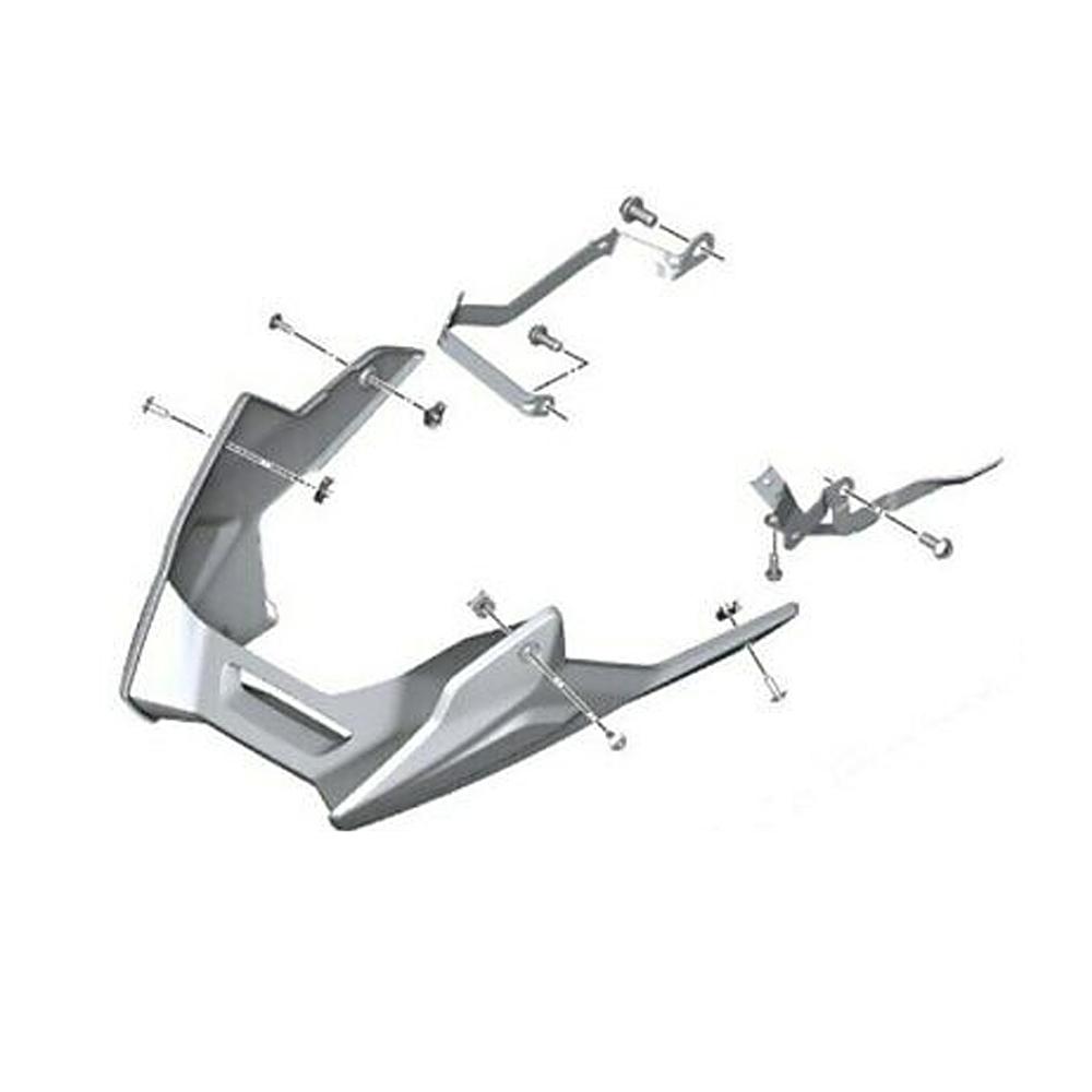 Engine Spoiler Chassis Shroud Fairing Exhaust Shield Guard Protection Cover For BMW F900R F900XR F 900 R XR 2020 2021 Motorcycle