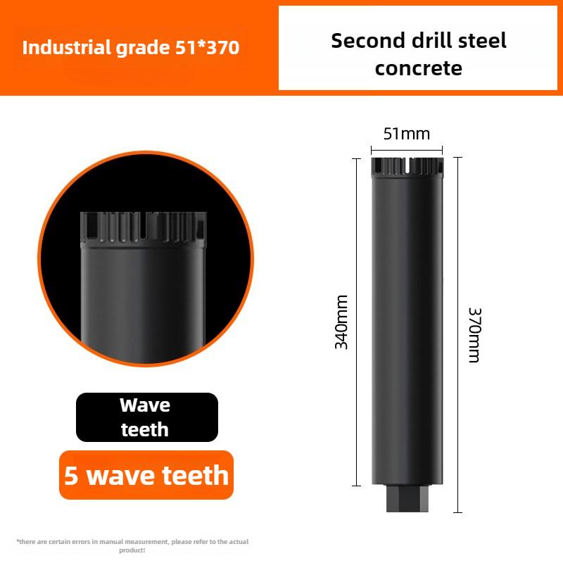 Diamond Drill Bit Multiple Industrial Drill Bit Professional Concrete Air Conditioning Pipeline Hand Tools Universal Drills Bits