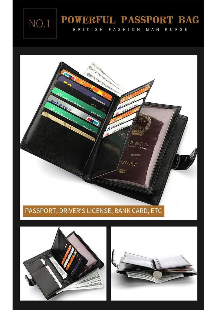 New Fashionable Ultra-Thin Card Holder for Men & Women, Multi-Card Slots for Business, Bank, and ID Cards