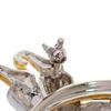 MIKIMOTO  Brooch Silver/gold Silver925/Akoya Pearl Women